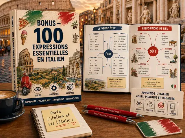 100 Expressions Essentielles en Italien
