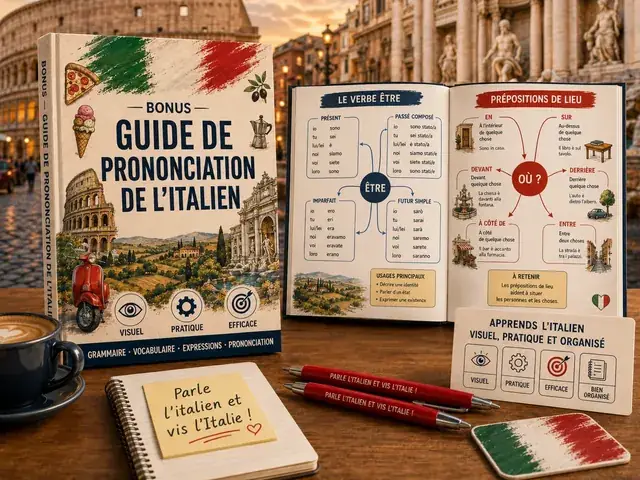 Guide de Prononciation de l'Italien